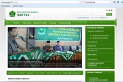 Membangun Website Pemerintah untuk KEMENAG BANTUL