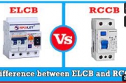 Perbedan dan persamaan ELCB dan RCCB