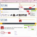 Cara edit profile dan cara melihat keaslian sertifikat dari solusimu.mou.ac.id 