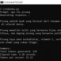 Aplikasi membaca kecepatan token untuk AI lokal | Ollama, llmaa.cp dll Aplikasi membaca kecepatan token untuk AI lokal | Ollama, llmaa.cp dll
