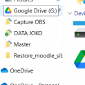 Memindahkan file cache Phyton total 50GB untuk menghemat drive C