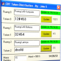 CTD ( CBT Token Distribution) Software pendistribusi Token CBT