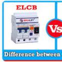Perbedan dan persamaan ELCB dan RCCB
