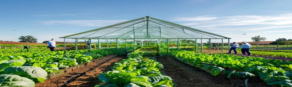 Smart Greenhouse Mini 2026 Diserbu, Sayur Daun Masuk Fase Baru