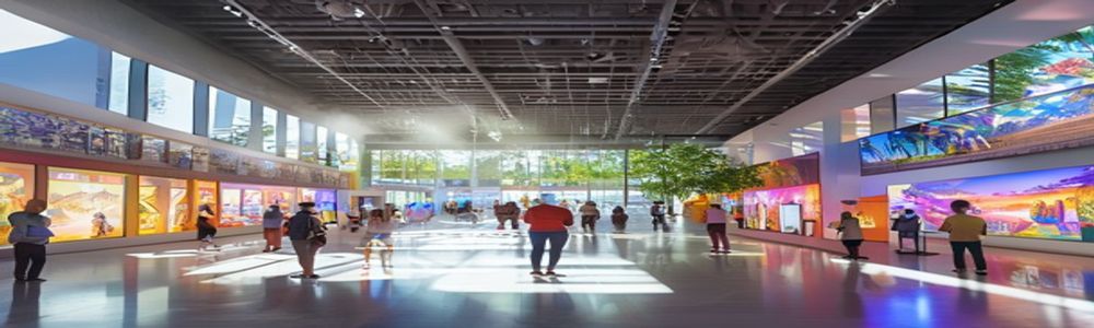 Museum Virtual Imersif Naik Daun, Koleksi Daerah Disorot