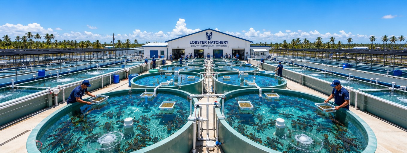 Hatchery Mikro Dominasi Sorotan Budidaya Lobster 2026