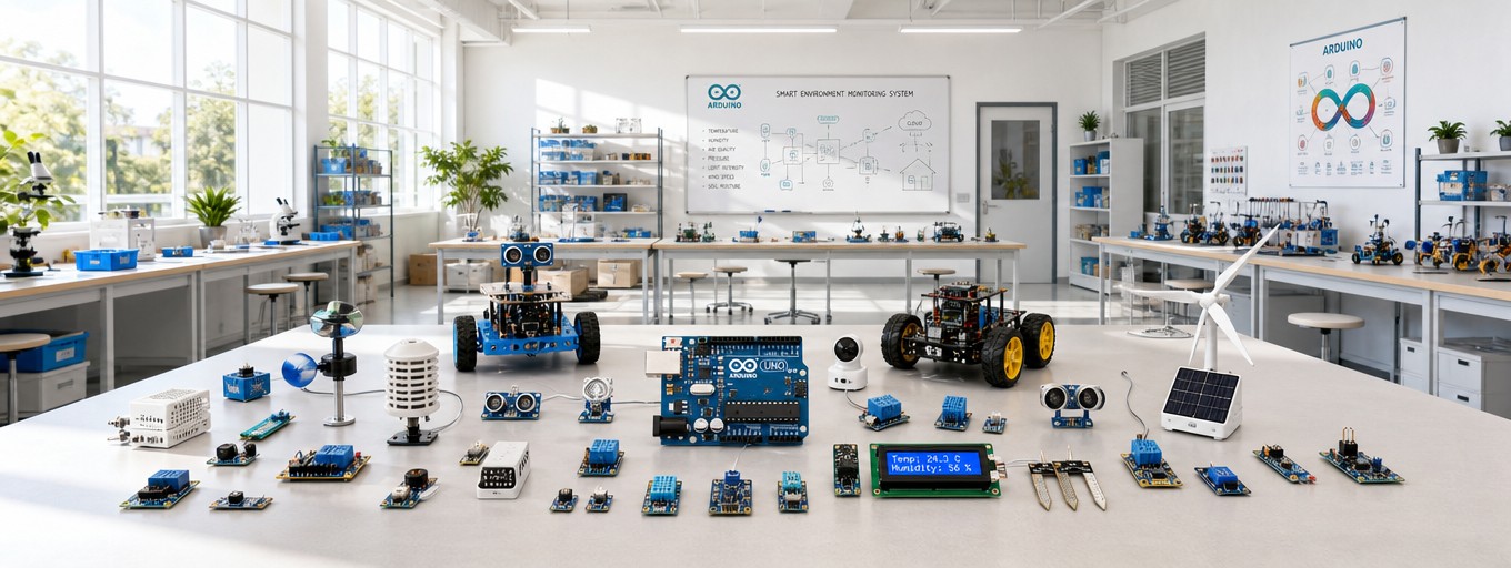 Sensor Lokal Naik Daun, Proyek Arduino Bergeser ke Edge AI
