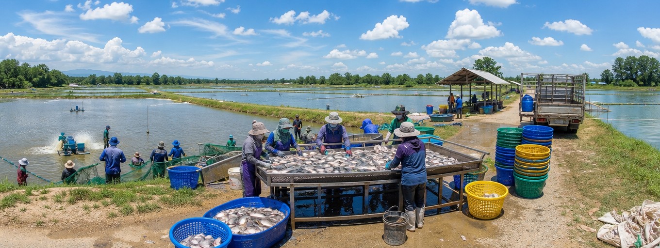 Harga Nila Fillet Naik, Kolam Air Tawar Genjot Sortasi