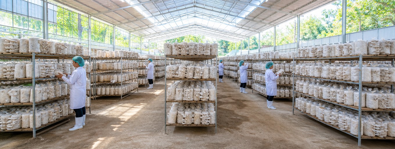 Harga Bibit F2 Melejit, Petani Jamur Tiram Ubah Hitungan