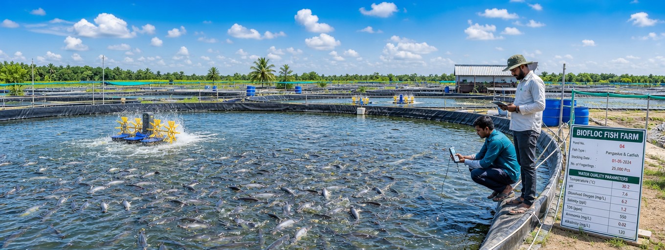 Bioflok Patin Hemat Air Jadi Buruan Saat Cuaca Ekstrem