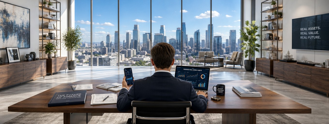 Demam Aset Token Nyata Seret Investor ke Zona Abu-Abu