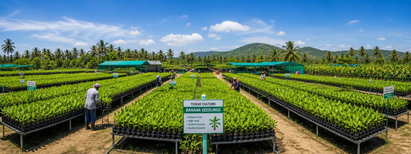 Bibit Kultur Jaringan Pisang Diburu, Kebun Kejar Tanam Cepat