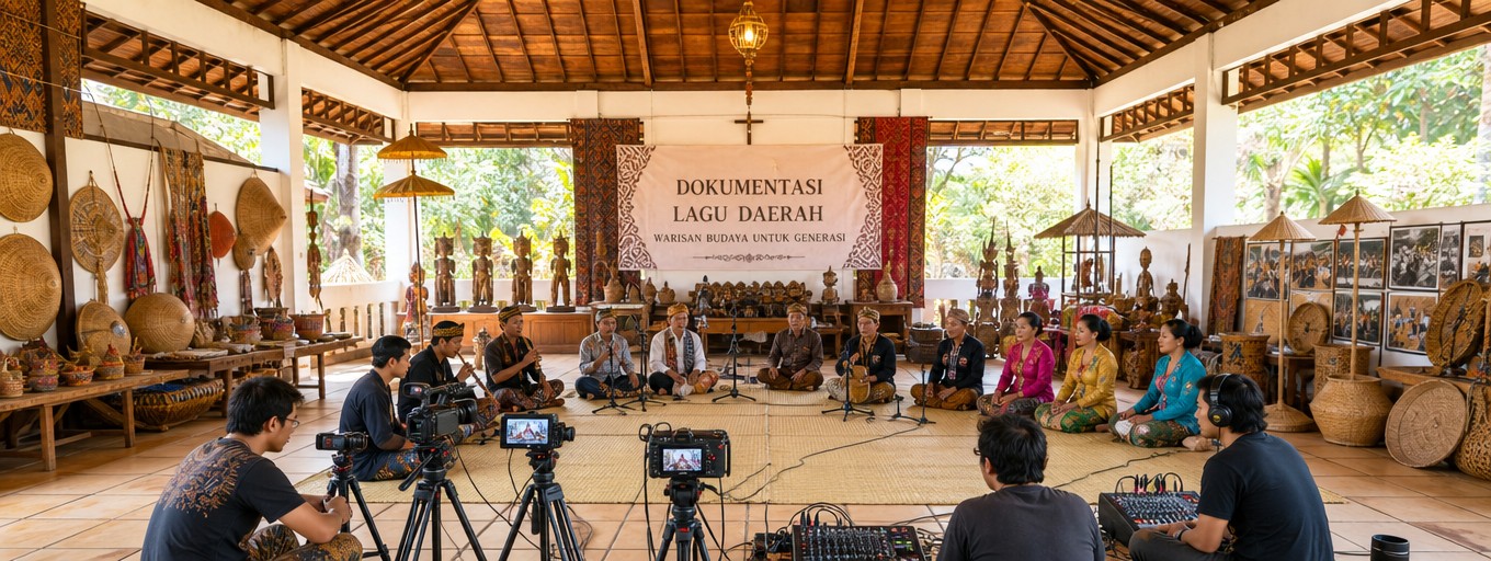 Jejak Bunyi Daerah Ramai, Arsip Suara Jadi Sorotan