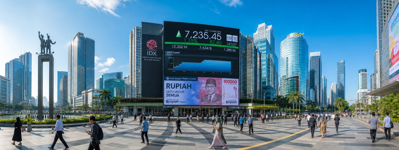 Sinyal BI dan Rupiah Mengubah Peta Investasi Agustus 2026