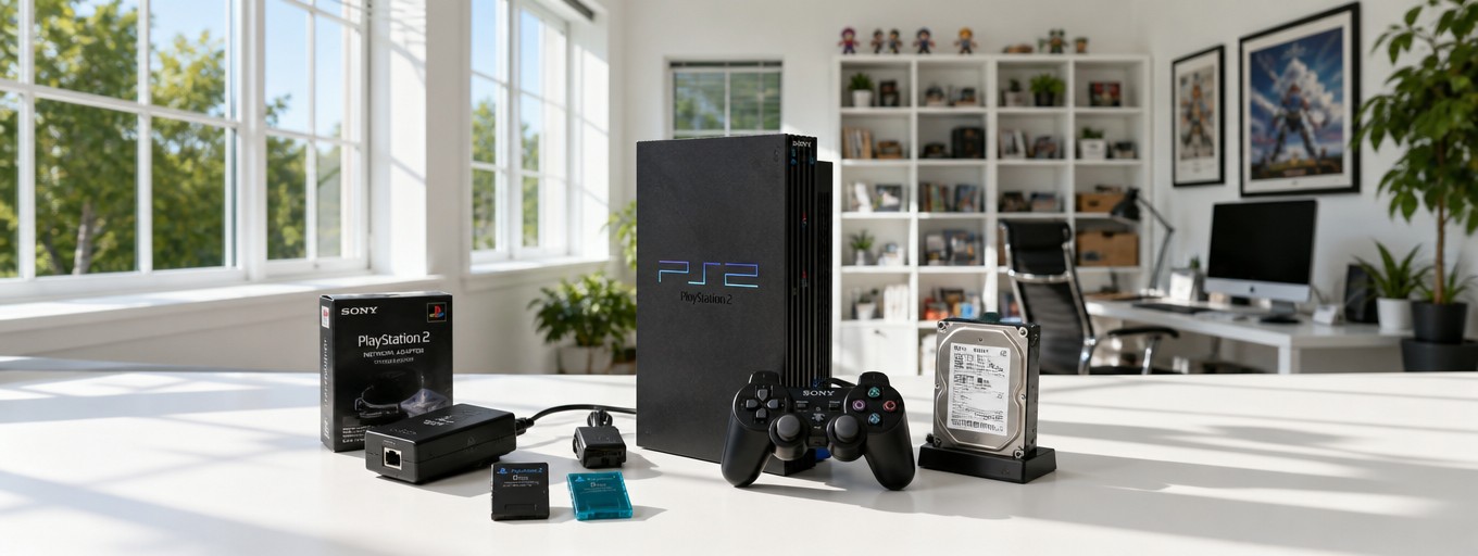 Firmware OPL dan HDD PS2 Jadi Buruan Komunitas 2026