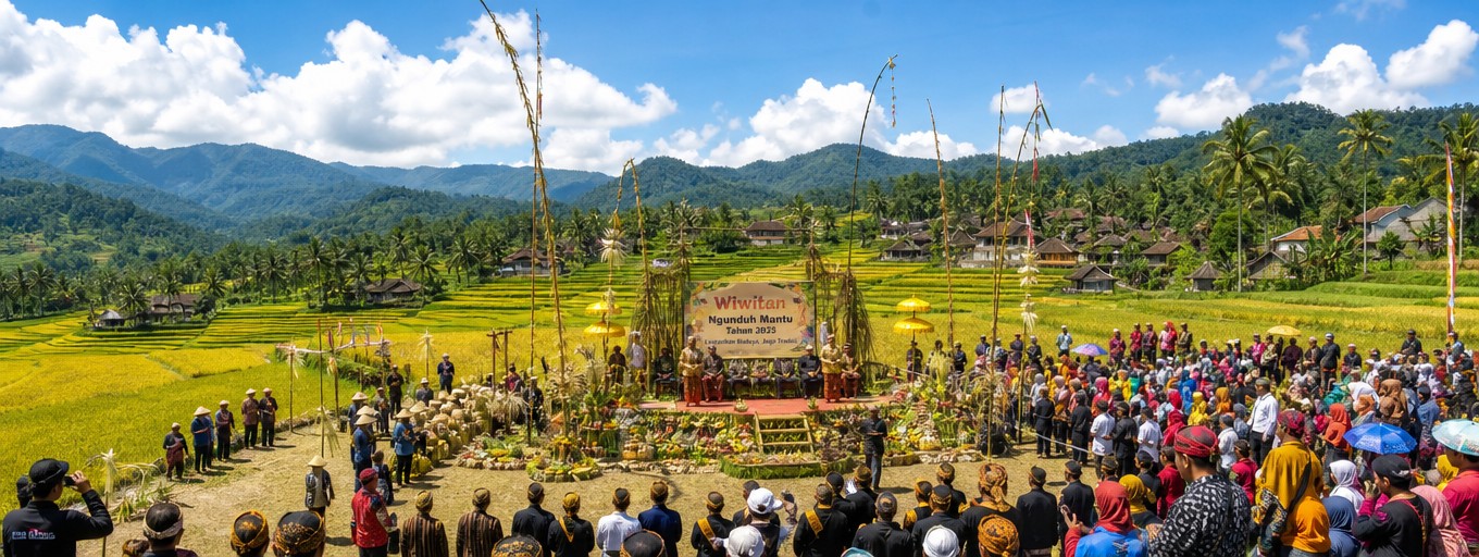 Lonjakan Wisata Ritual Panen Memicu Aturan Baru Daerah