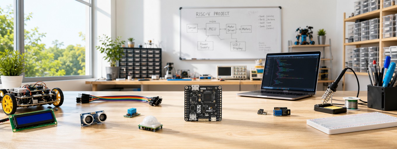 Demam Board RISC-V Murah Picu Lonjakan Proyek Arduino