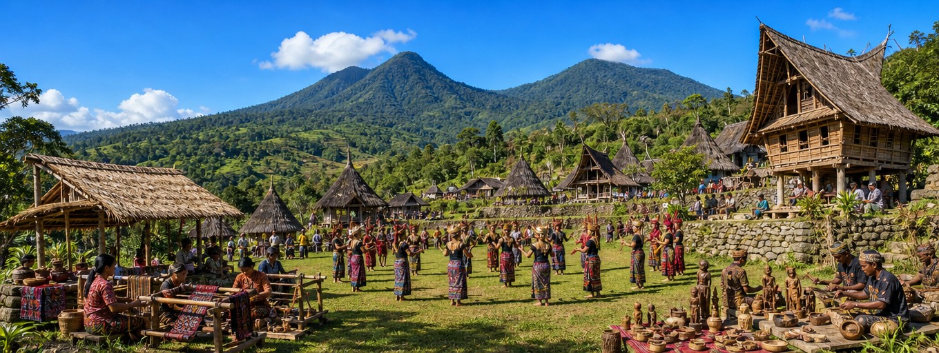 Geopark-Budaya 2026 Meledak, Kampung Adat Rebut Panggung