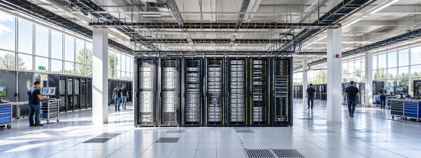Server Bare Metal AI Meledak, Colocation Asia Ikut Sesak