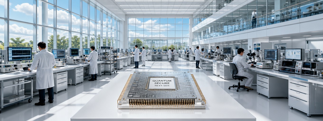 Chip Aman Kuantum Jadi Rebutan Industri pada September 2026