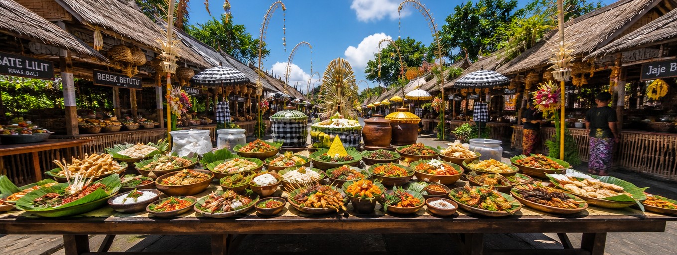 Pasar Gastronomi Warisan Leluhur Tembus Panggung Global