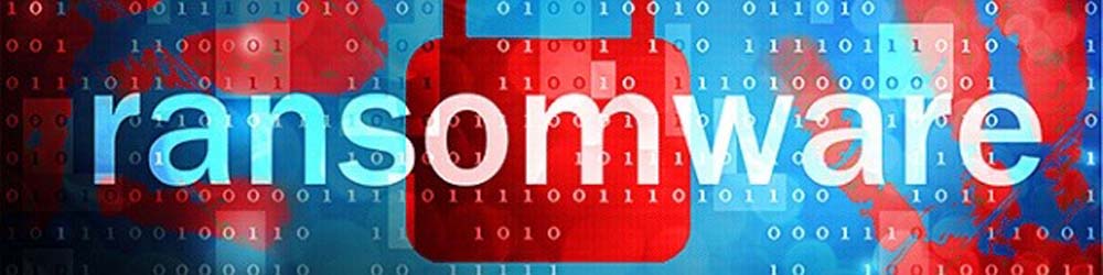 Ilustrasi serangan siber berupa ransomware