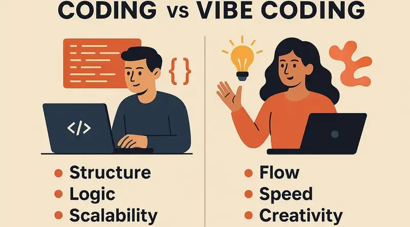 Vibe Coding vs Real Coding