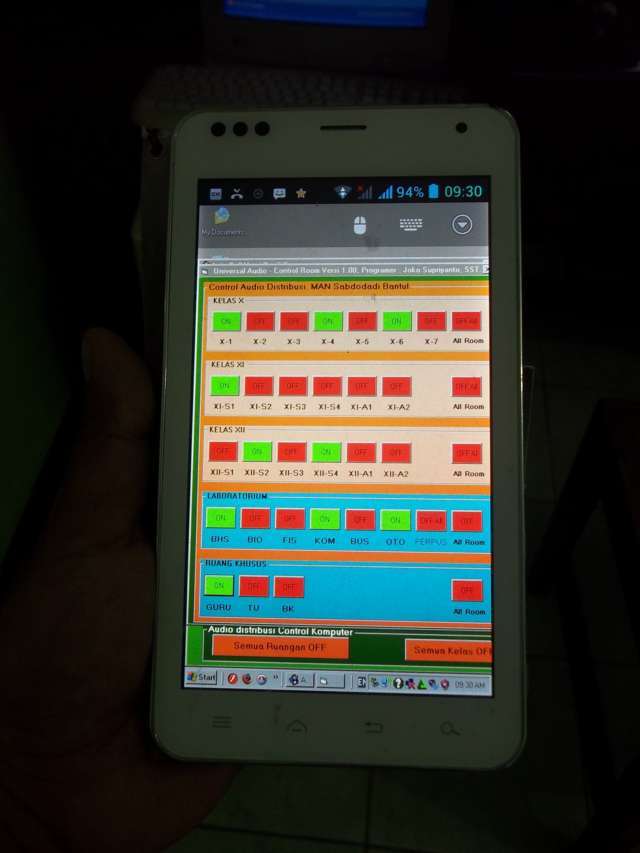 android control mansaba