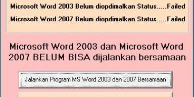 Double word, software menjalankan ms word lebih dari satu