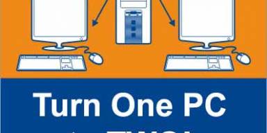 Pc Cloning 1 CPU menjadi 3 Monitor, cara cerdas hemat listrik & anggaran