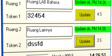 CTD ( CBT Token Distribution) Software pendistribusi Token CBT