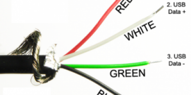 Membuat kabel USB untuk hardisk external dan lain-lain