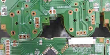 Urutan warna Kabel Papan PCB stik PS 2 OP ( pin 16)