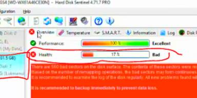 Solusi untuk Mengatasi Bad Sector pada Hard Disk gunakan cara ini !
