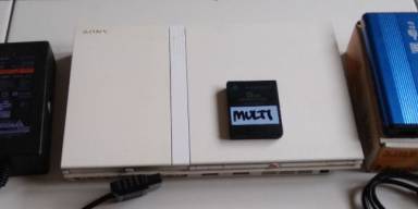 Restorasi PlayStation 2 rosok dan Memodifikasi jadi MATRIX bisa baca game USB