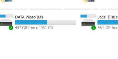 Memindahkan file cache Phyton total 50GB untuk menghemat drive C