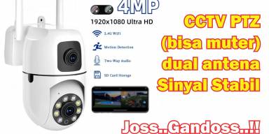 Review dan Panduan Penggunaan Kamera CCTV V380 Pro