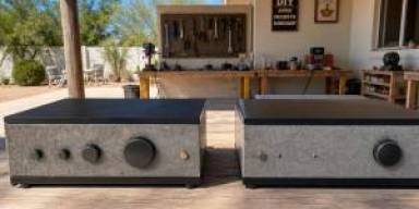 Eksperimen Finishing Box Audio dengan Semen dan Cat Murah