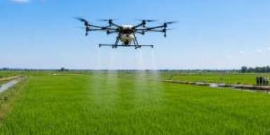 Drone Semprot Otonom Meledak di Sentra Padi Juli 2026