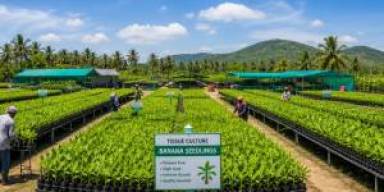 Bibit Kultur Jaringan Pisang Diburu, Kebun Kejar Tanam Cepat
