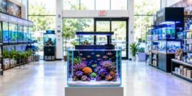 Demam Nano Reef 2026, Karang Imitasi dan Ikan Mini Laris