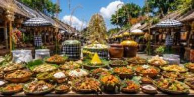 Pasar Gastronomi Warisan Leluhur Tembus Panggung Global